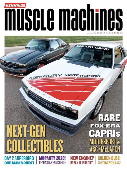 Title details for Hemmings Muscle Machines by American City Business Journals_Hemmings - Available